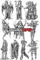 RPG characters: Pack21
