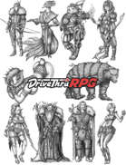 RPG characters: Pack22