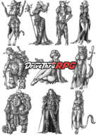 RPG characters: Pack24