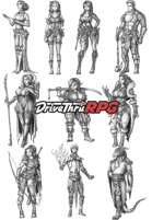 RPG characters: Pack25