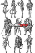 RPG characters: Pack31