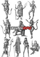 RPG characters: Pack32