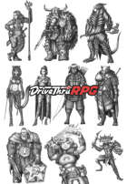 RPG characters: Pack35