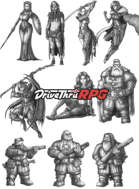 RPG characters: Pack39