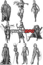 RPG characters: Pack43