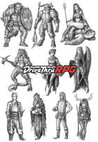 RPG characters: Pack47