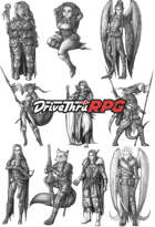 RPG characters: Pack49