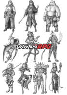 RPG characters: Pack52