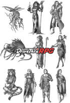 RPG characters: Pack53