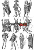 RPG characters: Pack55