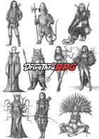 RPG characters: Pack56