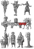 RPG characters: Pack60