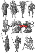 RPG characters: Pack61