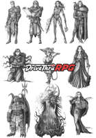 RPG characters: Pack62