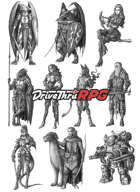 RPG characters: Pack64