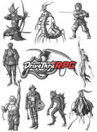 RPG characters: Pack65