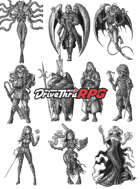 RPG characters: Pack66