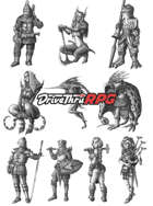 RPG characters: Pack67