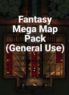 Fantasy Mega Map Pack (General Purpose)