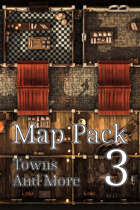 Map Pack 3 - Towns... Mostly