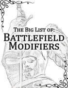 The Big List of Battlefield Modifiers