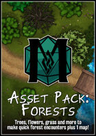 Asset Pack: Forests