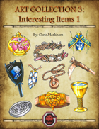 Art Pack Collection 3: Interesting Items 1