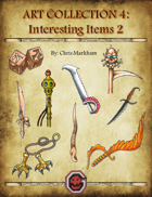 Art Pack Collection 4: Interesting Items 2