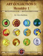 Art Pack Collection 5: Heraldry 1