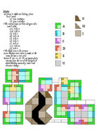 Redbrand Hideout Layout for a 3x3 Tile System