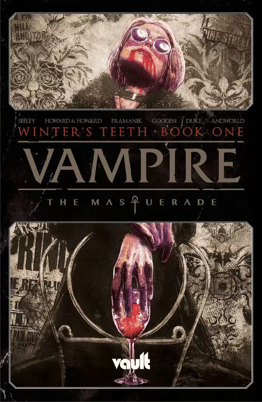 Vampire The Masquerade Winter s Teeth Volume 1 Vault Comics  