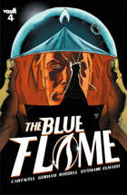 Blue Flame #4