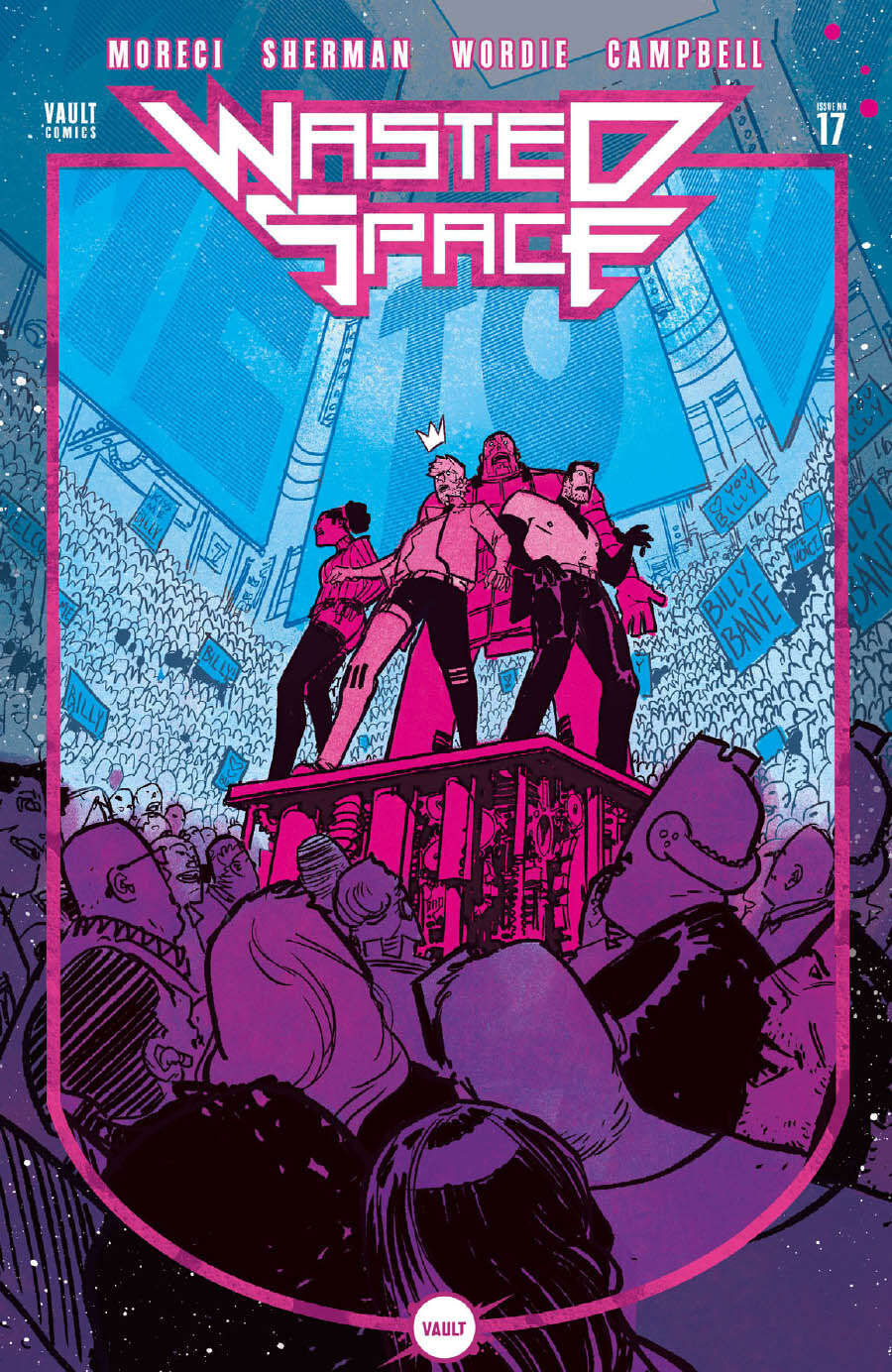 Wasted Space #17 - Vault Comics | DriveThruRPG
