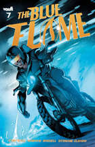 Blue Flame #7