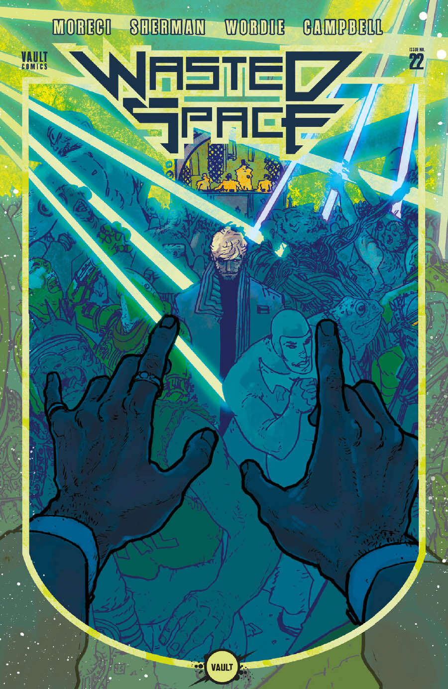 Wasted Space #22 - Vault Comics | DriveThruRPG