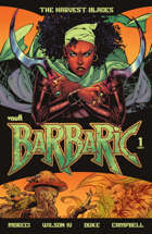 Barbaric: The Harvest Blades #1