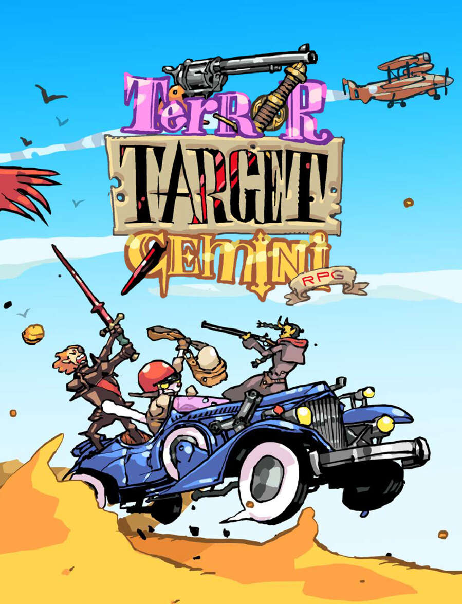 Terror Target Gemini - Need Games | DriveThruRPG