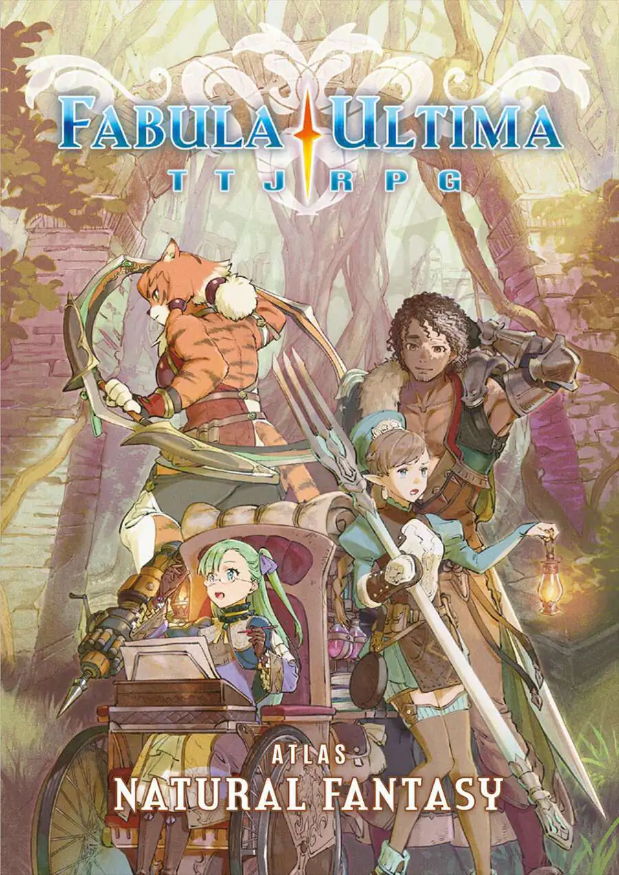 Emanuele Galletto – Fabula Ultima Atlante Natural Fantasy (2025) PDF