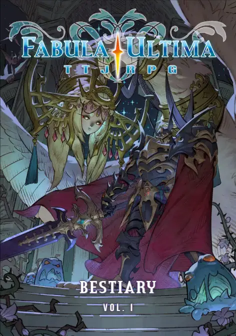 Fabula Ultima Bestiary vol.1 — product thumbnail