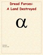 Dread Forces: A Land Destroyed