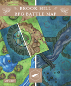 Brook Hill RPG Battle Map
