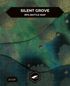 Silent Grove RPG Battle Map