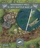 Wanderer's Well RPG Battlemap