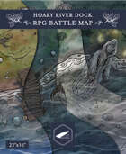 Hoary River Dock RPG Battlemap
