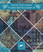 Rough Cliff Tavern RPG Battlemap