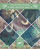 The Bitter Springs RPG Battlemap