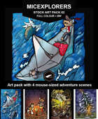 Micexplorers - Stock art pack 02