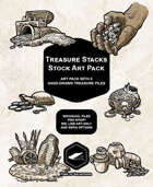 Treasure Stacks - Stock Art Pack