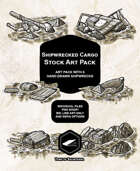Shipwrecked Cargo - Stock Art Pack