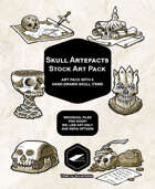 Skull Artefacts - Stock Art Pack